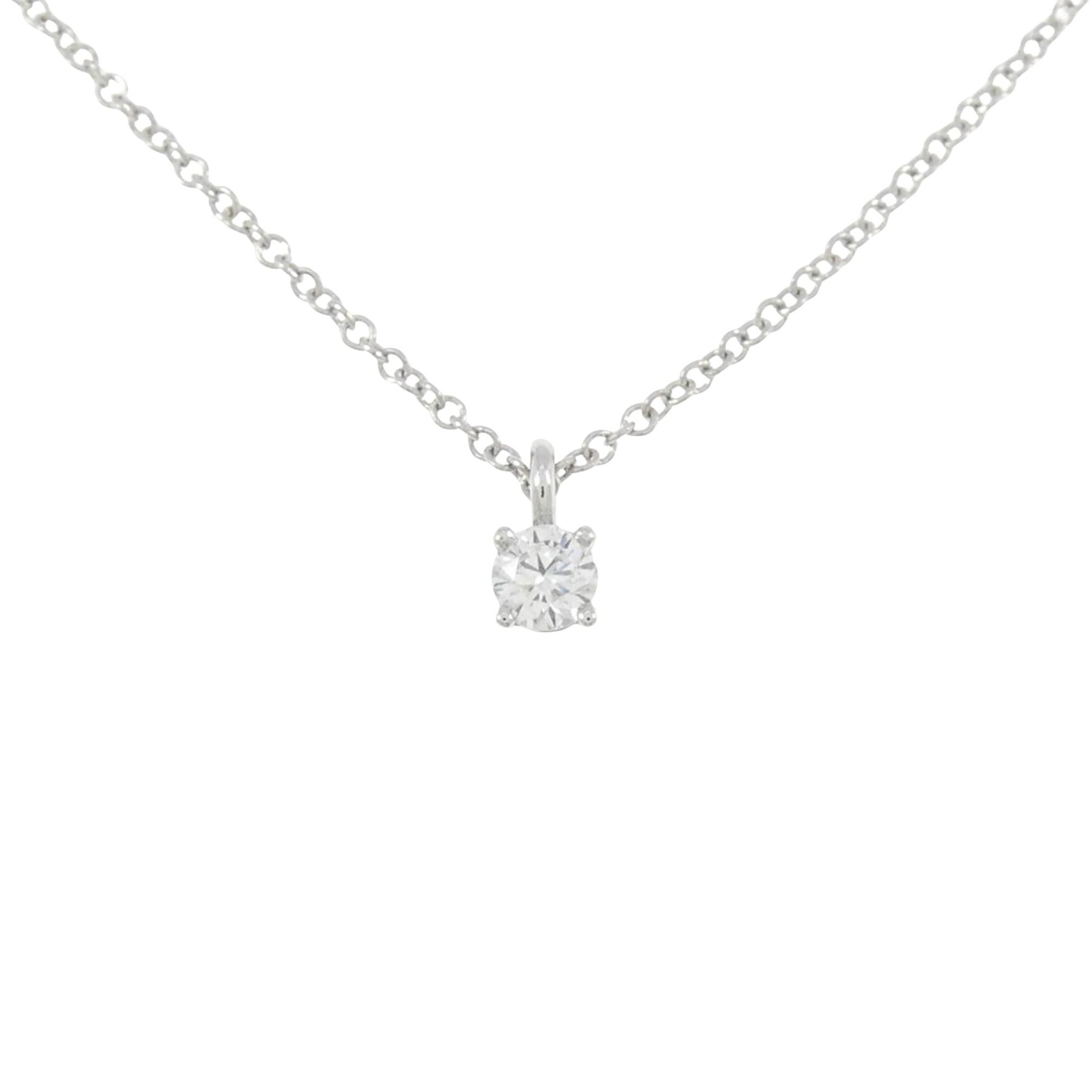 Tiffany & Co. Tiffany & Co Solitaire necklace Size ONE SIZE - 2 Thumbnail