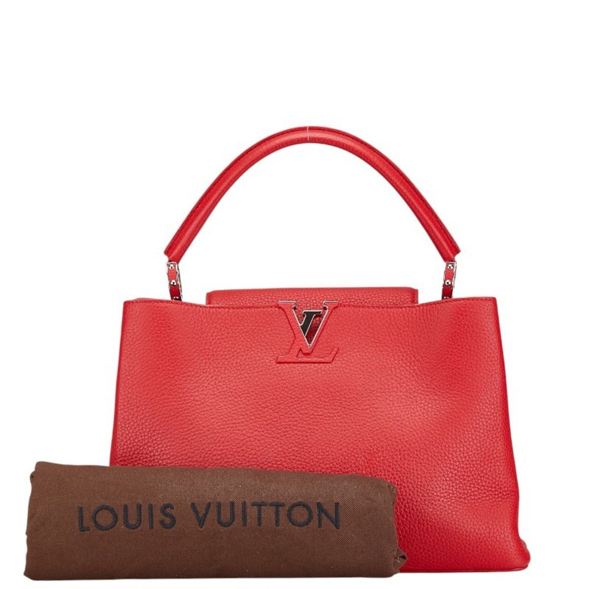 Louis Vuitton Louis Vuitton Capucines handbag Size ONE SIZE - 9 Thumbnail