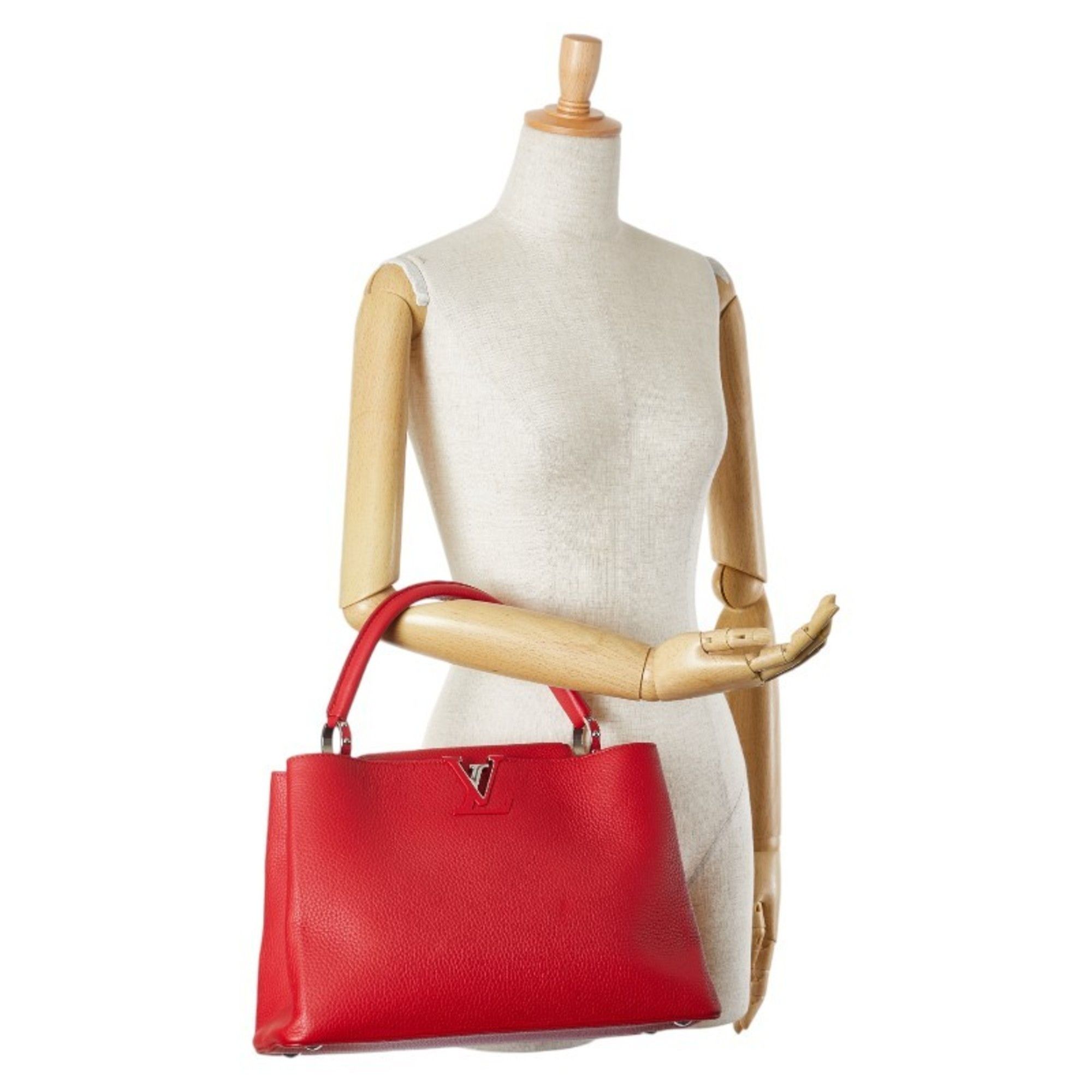 Louis Vuitton Louis Vuitton Capucines handbag Size ONE SIZE - 10 Thumbnail