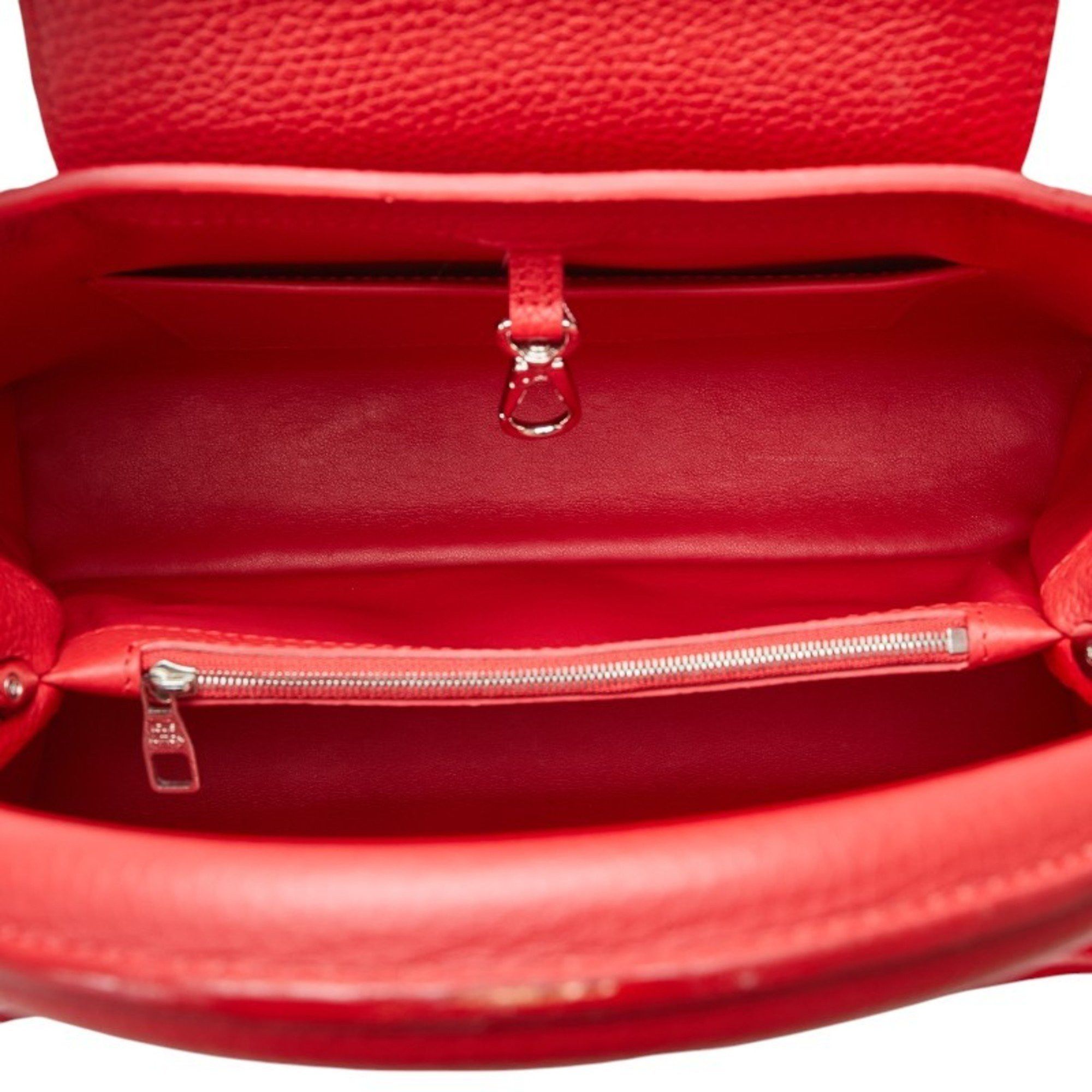 Louis Vuitton Louis Vuitton Capucines handbag Size ONE SIZE - 5 Thumbnail