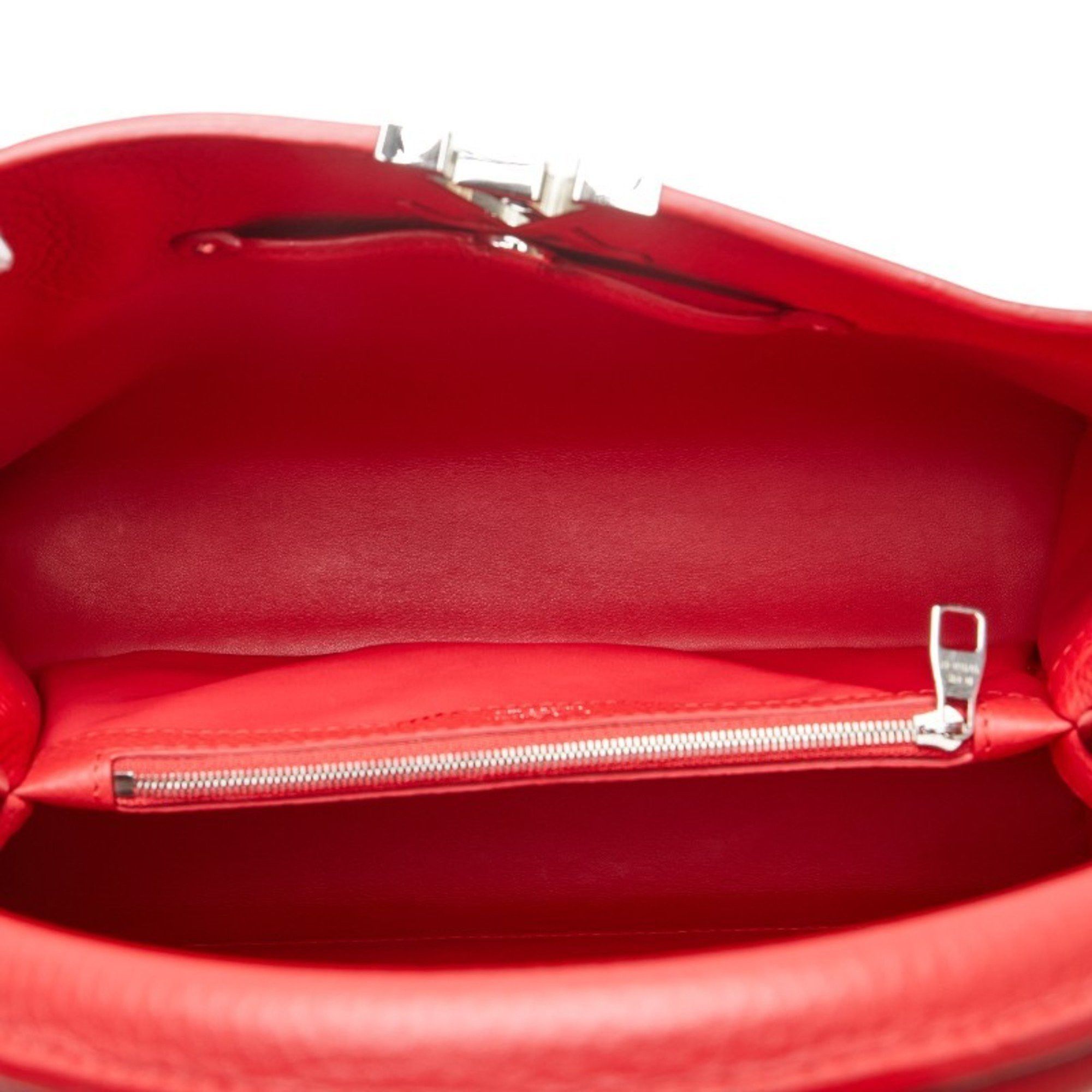 Louis Vuitton Louis Vuitton Capucines handbag Size ONE SIZE - 6 Thumbnail