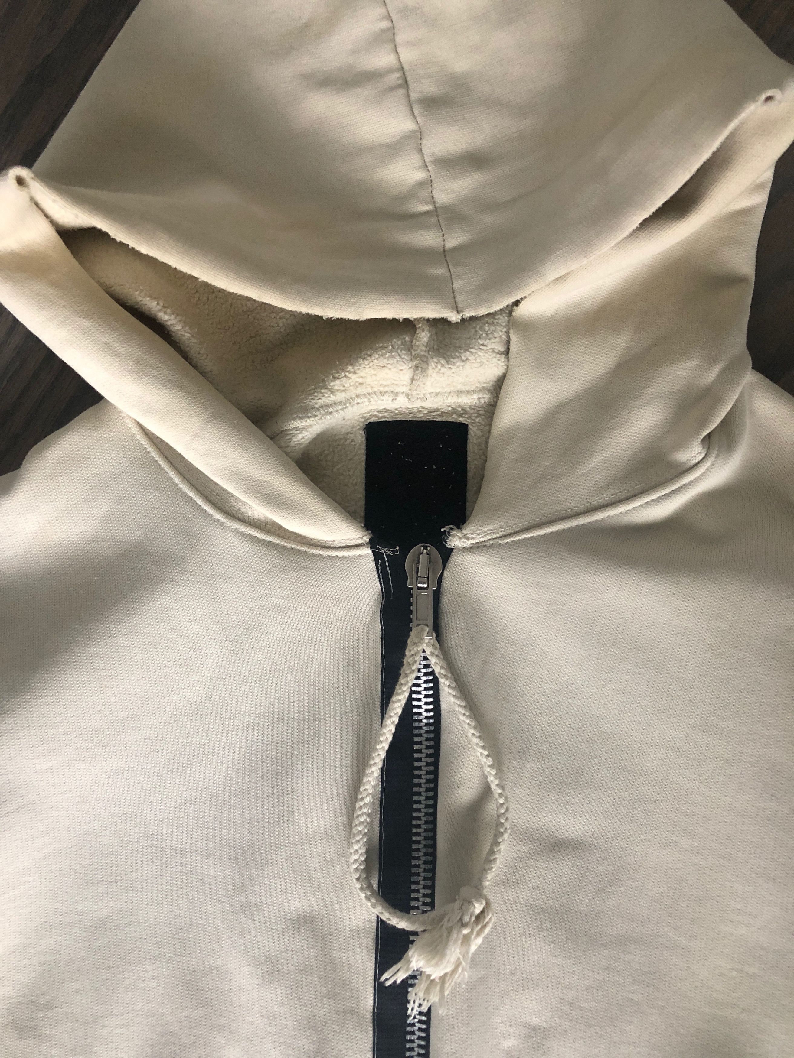 Rick Owens Hoodie (2001 Slab) | Grailed