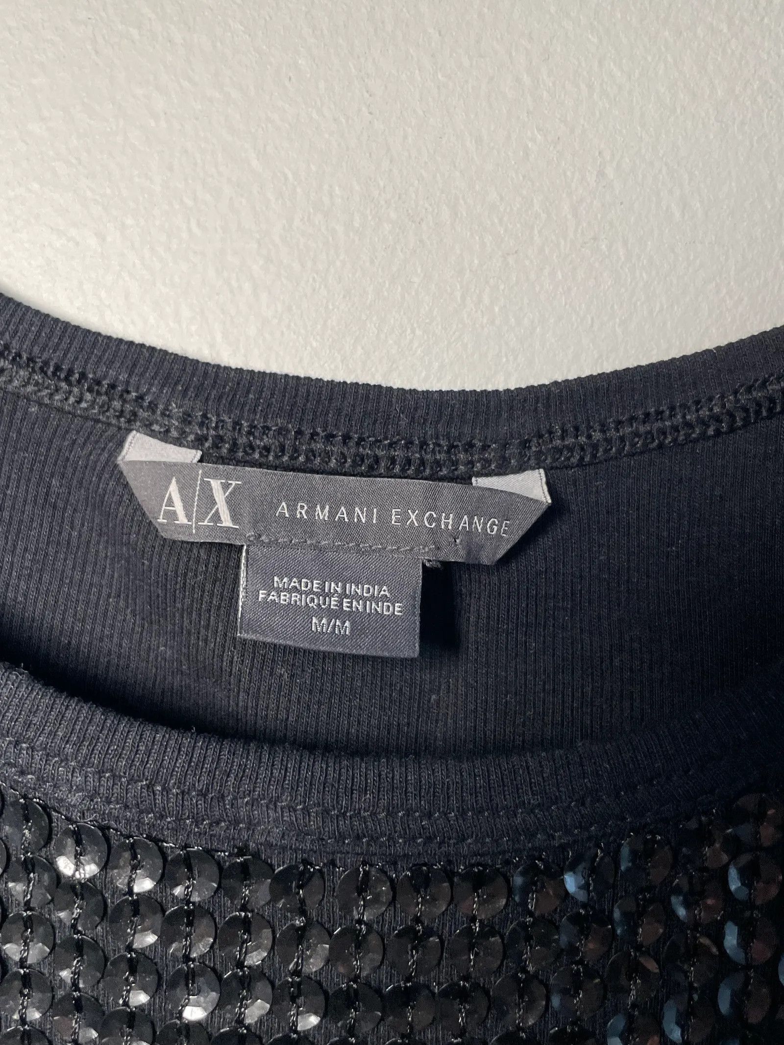Armani Armani Exchange Top Size M / US 6-8 / IT 42-44 - 2 Thumbnail