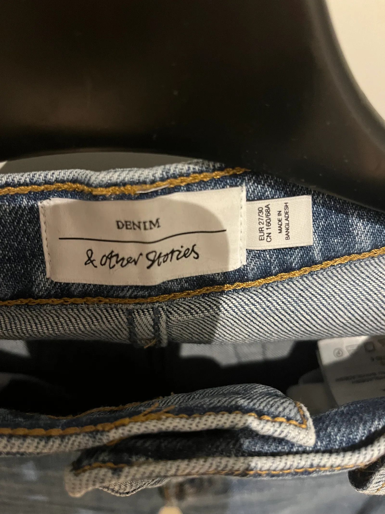 & Other Stories & Other Stories Jeans Size 27" / US 4 / IT 40 - 2 Thumbnail