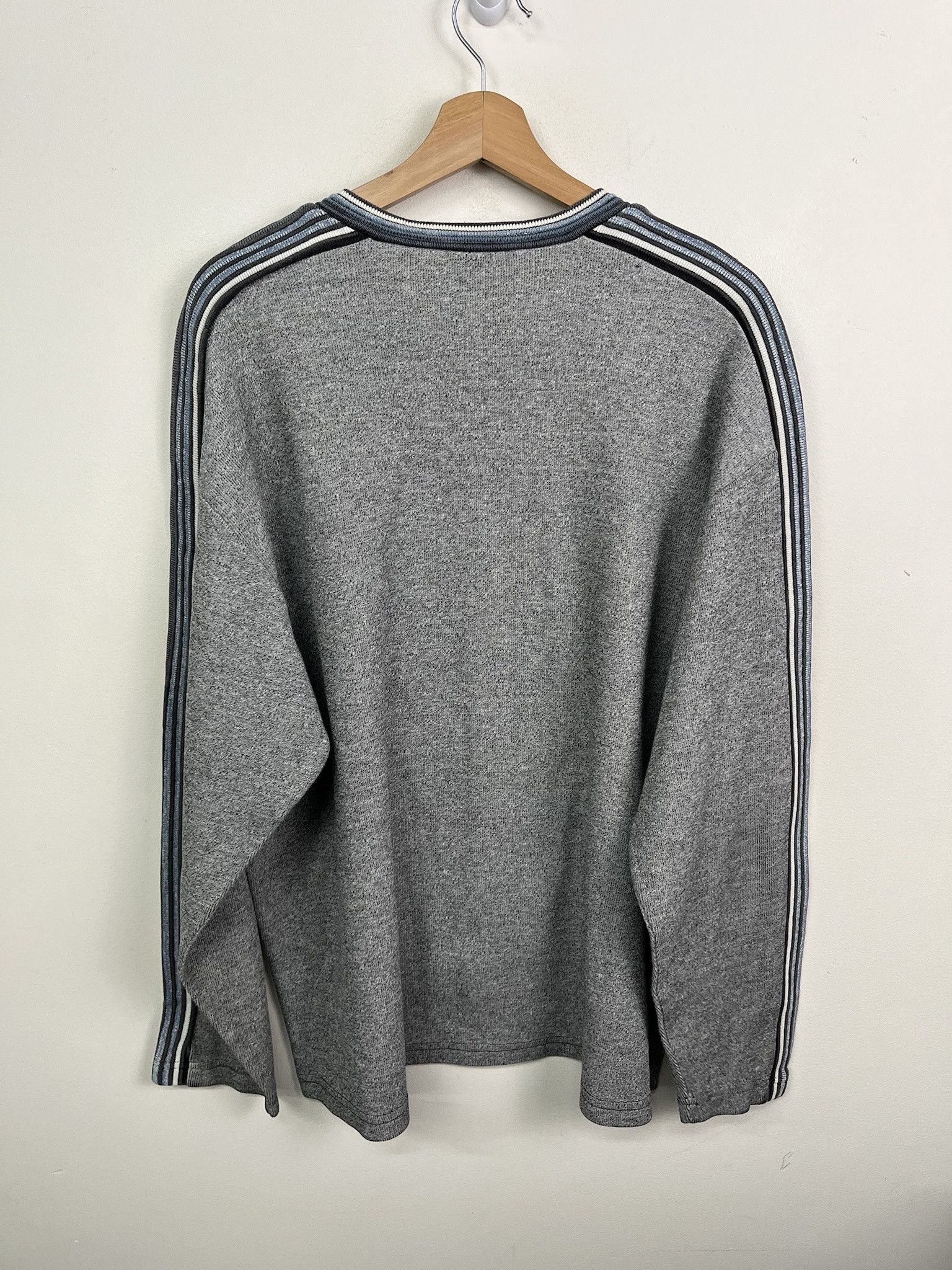 Other Vintage 1990s Wooden Dog Shoulder Stripe Crewneck Size XL Size US XL / EU 56 / 4 - 3 Thumbnail