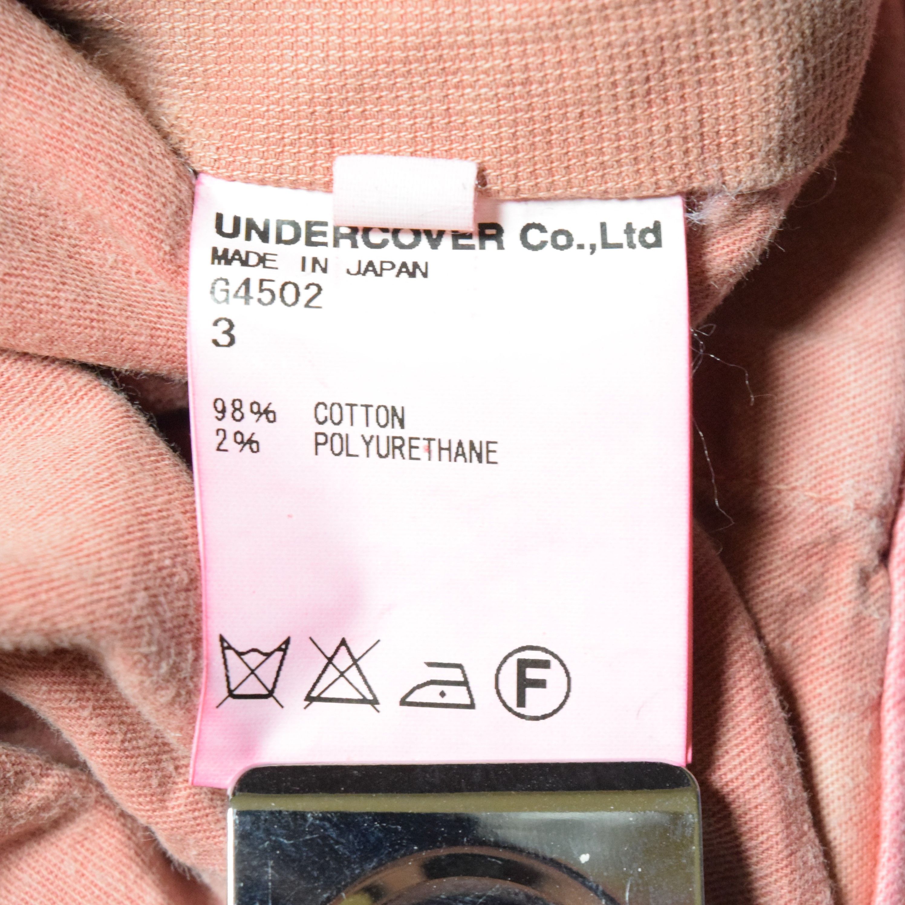 Undercover undercover trouser Size US 32 / EU 48 - 5 Thumbnail