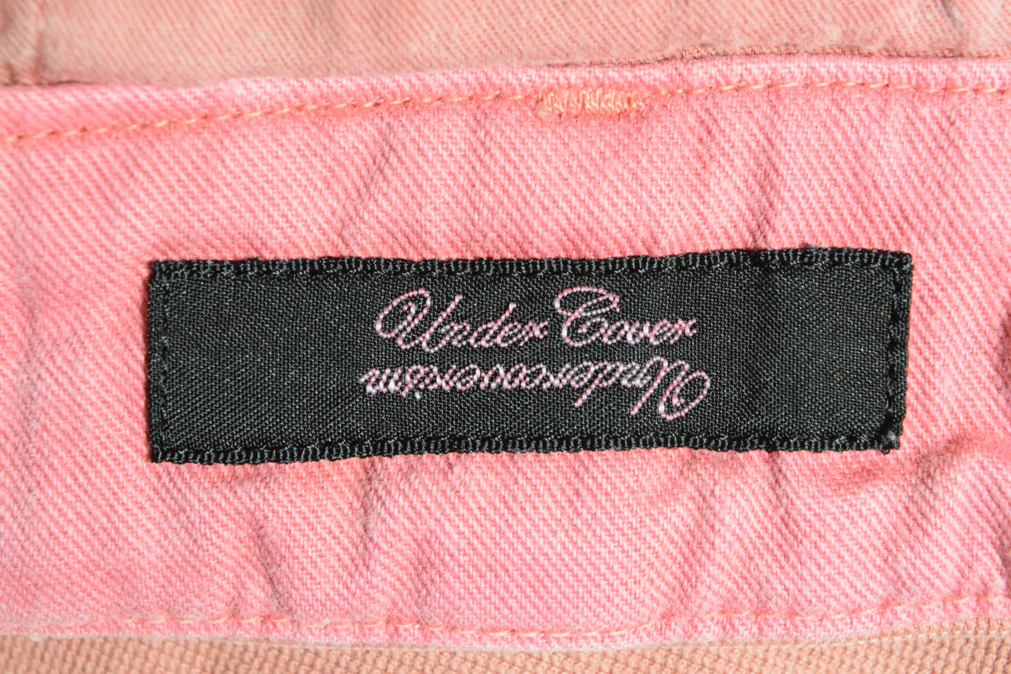 Undercover undercover trouser Size US 32 / EU 48 - 4 Thumbnail