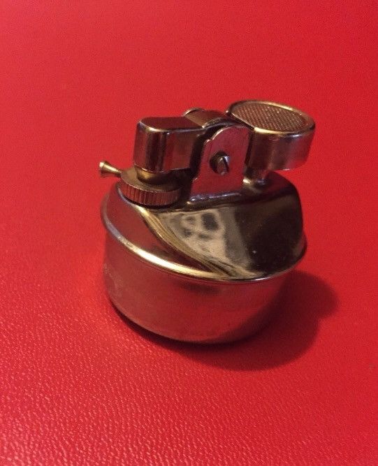 Gucci Gucci 1970s-80s Desk Lighter - Leather Case - Original Box Size ONE SIZE - 8 Thumbnail