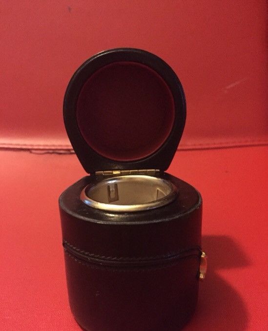 Gucci Gucci 1970s-80s Desk Lighter - Leather Case - Original Box Size ONE SIZE - 7 Thumbnail
