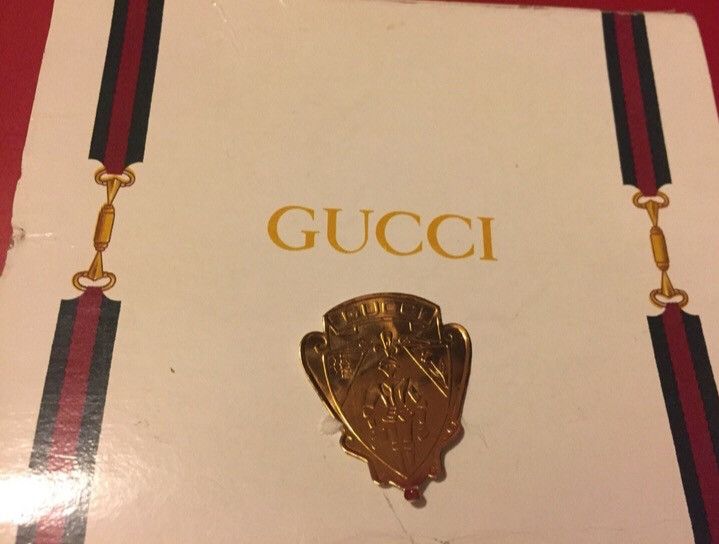 Gucci Gucci 1970s-80s Desk Lighter - Leather Case - Original Box Size ONE SIZE - 11 Thumbnail