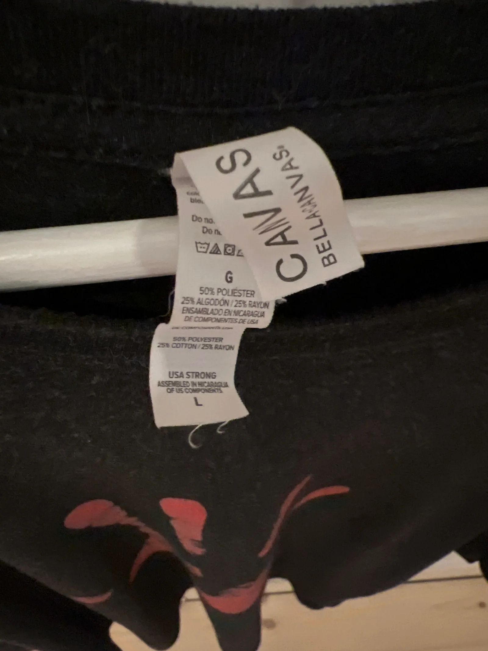 Canvas Canvas T-shirt Size US L / EU 52-54 / 3 - 2 Thumbnail