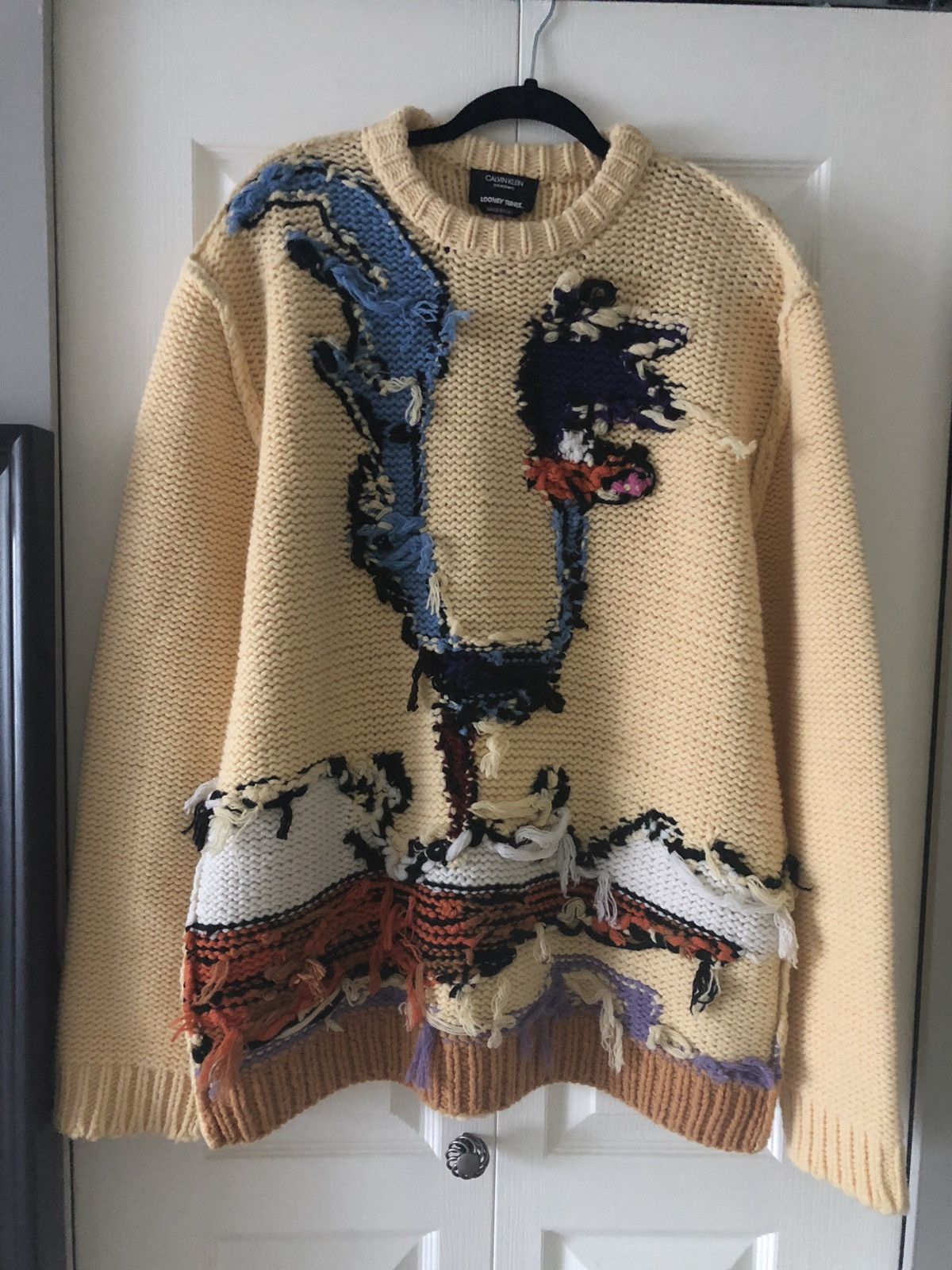 Calvin klein 205w39nyc cheap roadrunner sweater