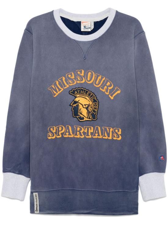 Champion CHAMPION Men Hoodies 220635 BS508 Blue Size US S / EU 44-46 / 1 - 4 Thumbnail