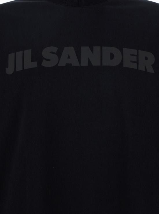 Jil Sander JIL SANDER Men Tops J21GC0167J20243001 Black Size US L / EU 52-54 / 3 - 3 Thumbnail