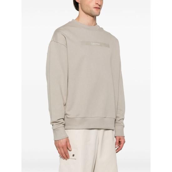 Calvin Klein CALVIN KLEIN Men Tops K10K113763 KHAKI BROWN Size US L / EU 52-54 / 3 - 2 Thumbnail