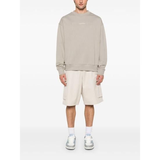 Calvin Klein CALVIN KLEIN Men Tops K10K113763 KHAKI BROWN Size US L / EU 52-54 / 3 - 4 Thumbnail