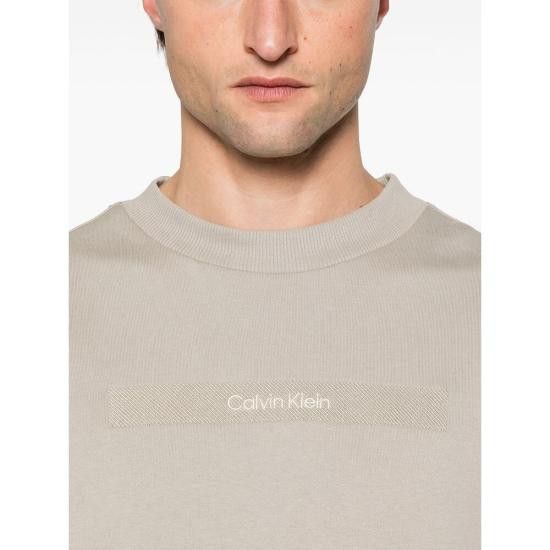 Calvin Klein CALVIN KLEIN Men Tops K10K113763 KHAKI BROWN Size US XL / EU 56 / 4 - 5 Thumbnail