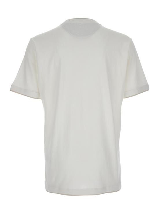 Eleventy ELEVENTY Men Tops K75TSHK02TES0K266011302 White Size US XL / EU 56 / 4 - 2 Thumbnail