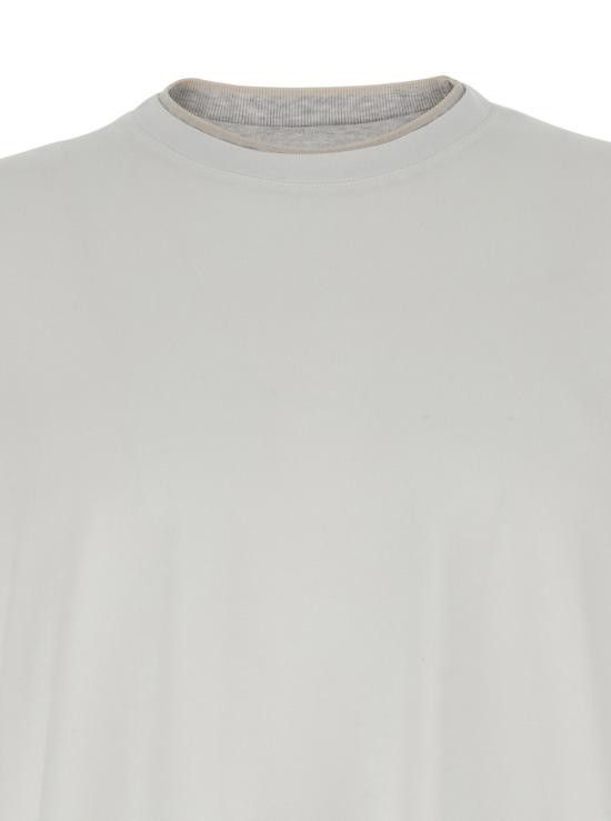 Eleventy ELEVENTY Men Tops K75TSHK02TES0K266011302 White Size US XL / EU 56 / 4 - 3 Thumbnail