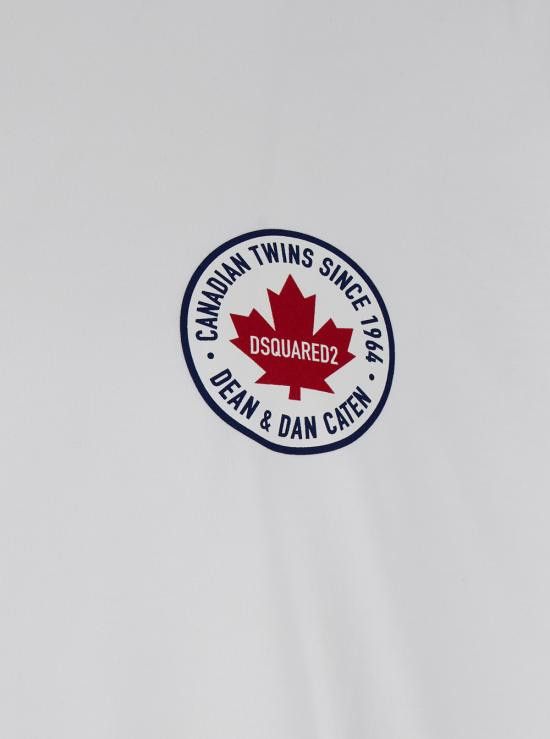 Dsquared2 DSQUARED2 Men Tops S74GD1396D20020100 White Size US M / EU 48-50 / 2 - 3 Thumbnail