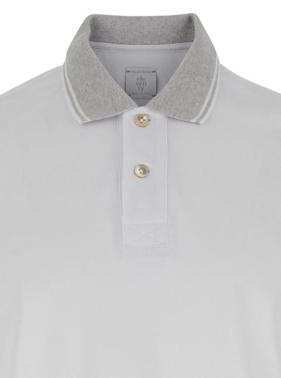 Eleventy ELEVENTY Men Tops K75POLK06TES0K2870113 White Size US L / EU 52-54 / 3 - 3 Thumbnail
