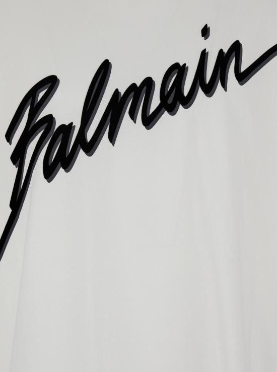 Balmain BALMAIN Men Tops EH1EG010BC86GAB White Size US S / EU 44-46 / 1 - 3 Thumbnail
