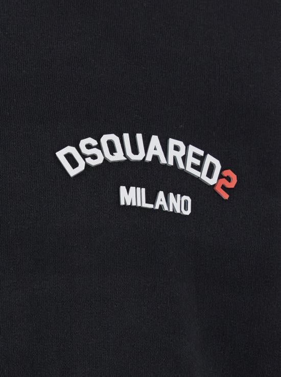 Dsquared2 DSQUARED2 Men Tops S74GU0855S25539900 Black Size US XL / EU 56 / 4 - 3 Thumbnail