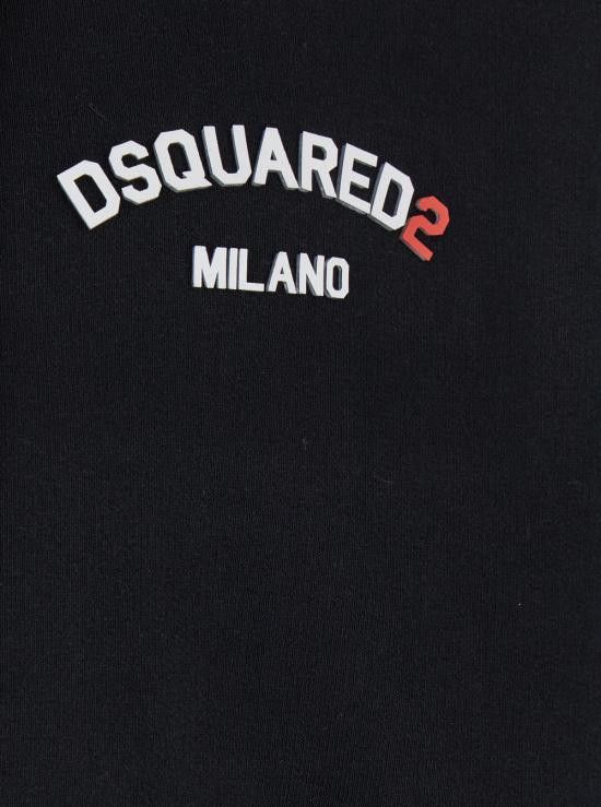 Dsquared2 DSQUARED2 Men Tops S74HG0174S25539900 Black Size US XL / EU 56 / 4 - 3 Thumbnail