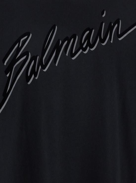 Balmain BALMAIN Men Tops EH1EG010BC86EAP Black Size US L / EU 52-54 / 3 - 3 Thumbnail