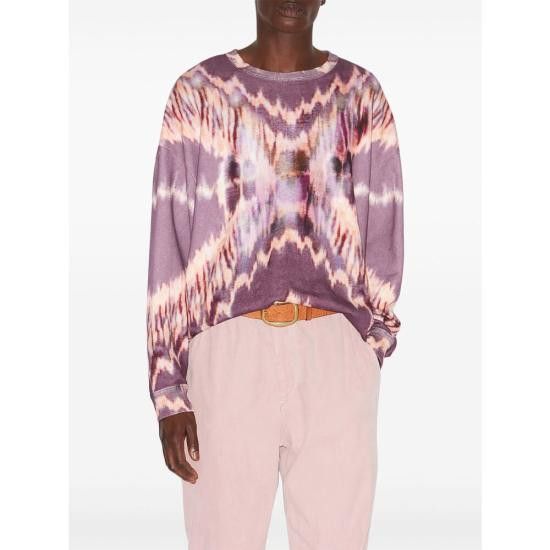 Isabel Marant ISABEL MARANT Men Tops C1M03H SW0156HA 86FP PURPLE Size US M / EU 48-50 / 2 - 2 Thumbnail