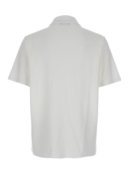 Balmain BALMAIN Men Tops EH1GC026BC94GAB White Size US XL / EU 56 / 4 - 2 Thumbnail