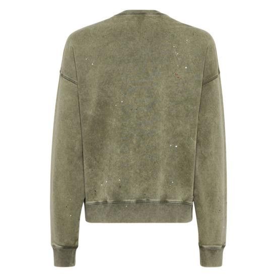 Dsquared2 DSQUARED2 Men Tops S25030 S74GU0847 693 GREEN Size US S / EU 44-46 / 1 - 2 Thumbnail