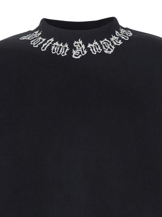 Palm Angels PALM ANGELS Men Tops PMBA026S25FLE0021003 Black Size US S / EU 44-46 / 1 - 3 Thumbnail