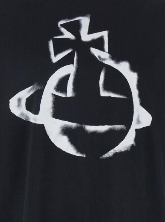 Vivienne Westwood VIVIENNE WESTWOOD Men Tops 3G010033J001MN401 Black Size US M / EU 48-50 / 2 - 3 Thumbnail