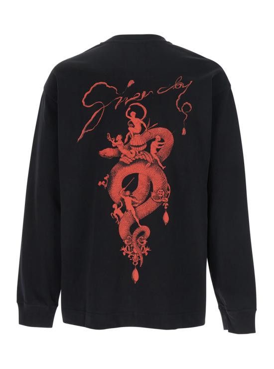 Givenchy GIVENCHY Men Tops BM71MH3YPX001 Black Size US L / EU 52-54 / 3 - 2 Thumbnail
