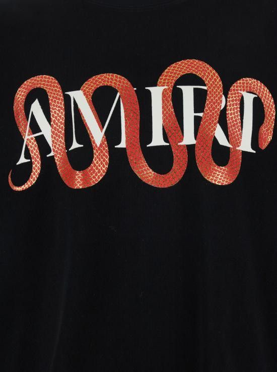 Amiri AMIRI Men Tops AMJYTE1155BLACK Black Size US XL / EU 56 / 4 - 3 Thumbnail