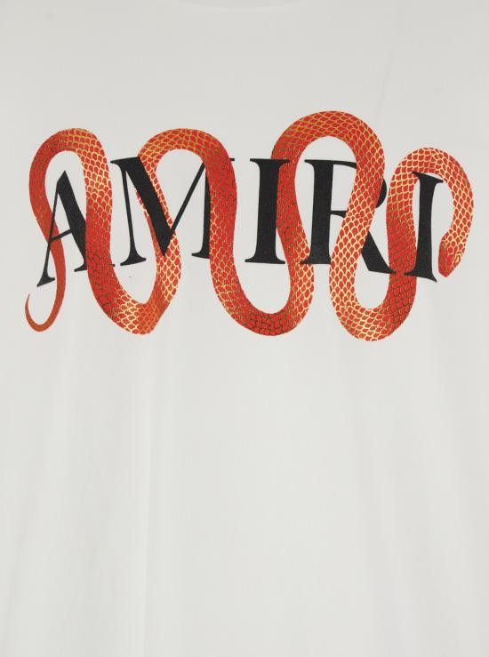 Amiri AMIRI Men Tops AMJYTE1155IVORY White Size US L / EU 52-54 / 3 - 3 Thumbnail