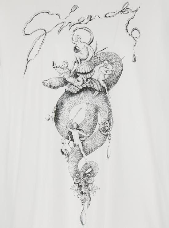 Givenchy GIVENCHY Men Tops BM71MG3YPX100 White Size US M / EU 48-50 / 2 - 3 Thumbnail