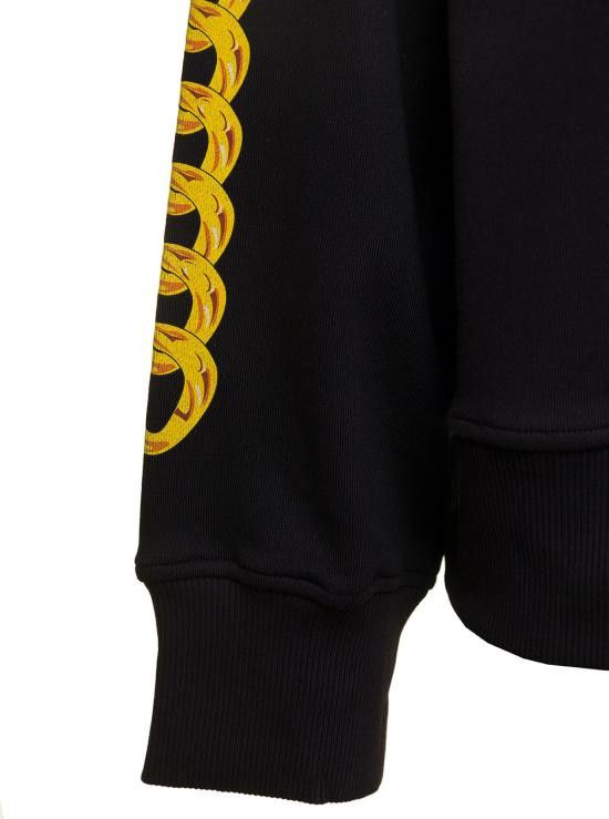Versace VERSACE Men Tops 75GAIF01CF00FG89 Black Size US L / EU 52-54 / 3 - 3 Thumbnail