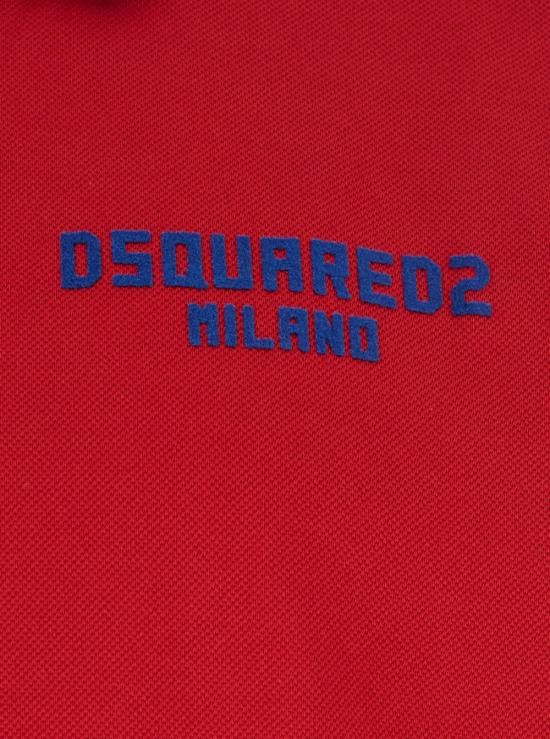 Dsquared2 DSQUARED2 Men Tops S74GL0086S22743305W Red Size US L / EU 52-54 / 3 - 3 Thumbnail