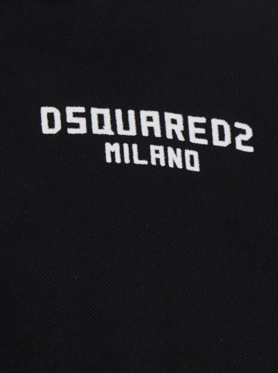 Dsquared2 DSQUARED2 Men Tops S74GL0086S22743962 Black Size US XL / EU 56 / 4 - 3 Thumbnail