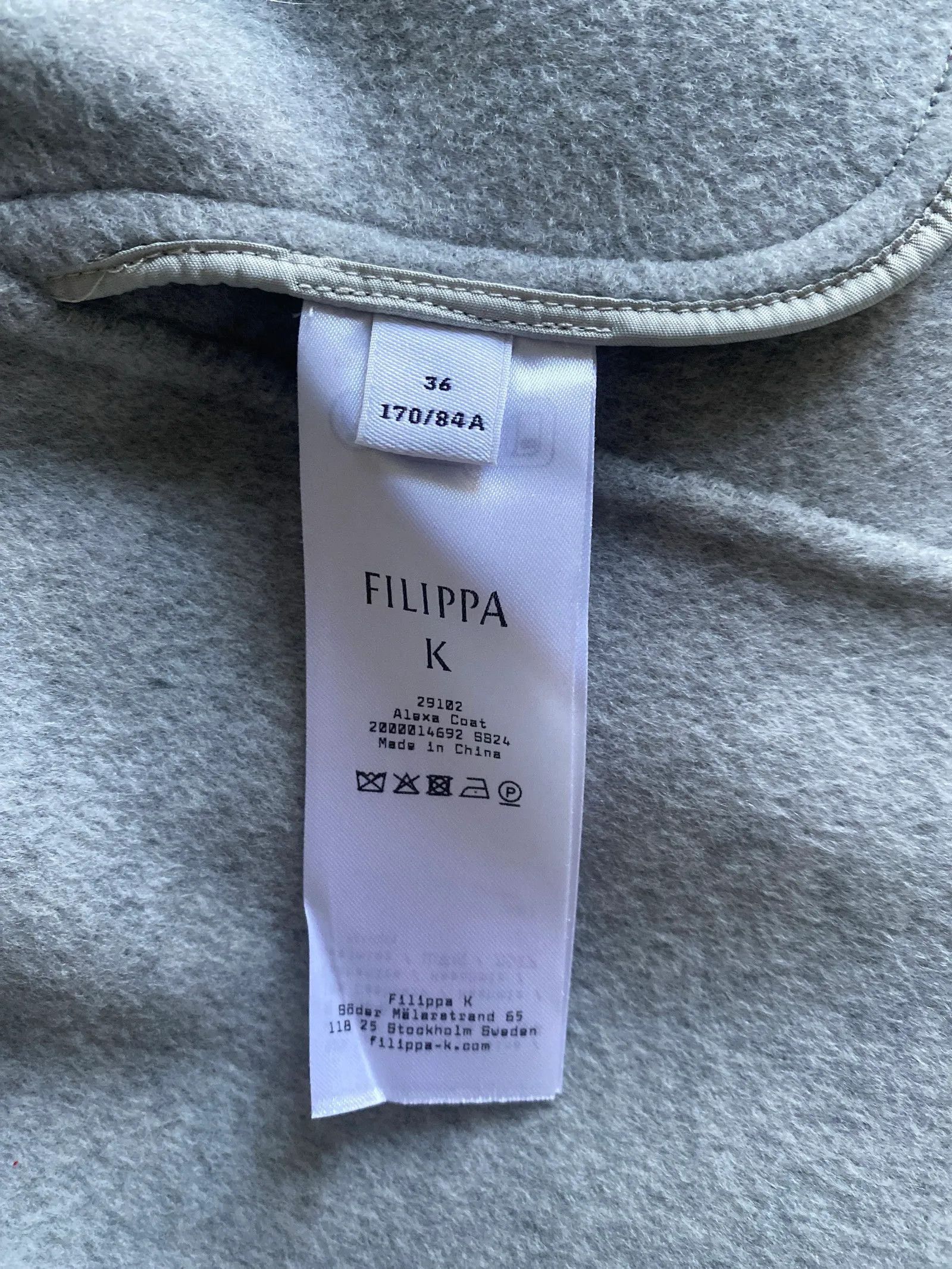 Filippa K Filippa K Alexa Coat Coat Size XS / US 0-2 / IT 36-38 - 5 Thumbnail