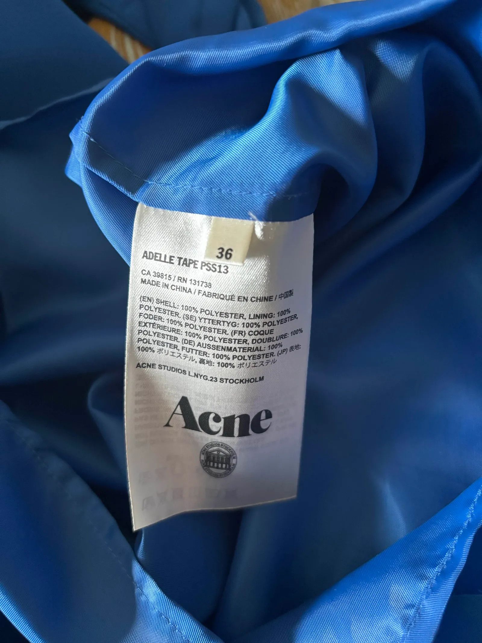 Acne Studios Acne Studios Dress Size XS / US 0-2 / IT 36-38 - 2 Thumbnail