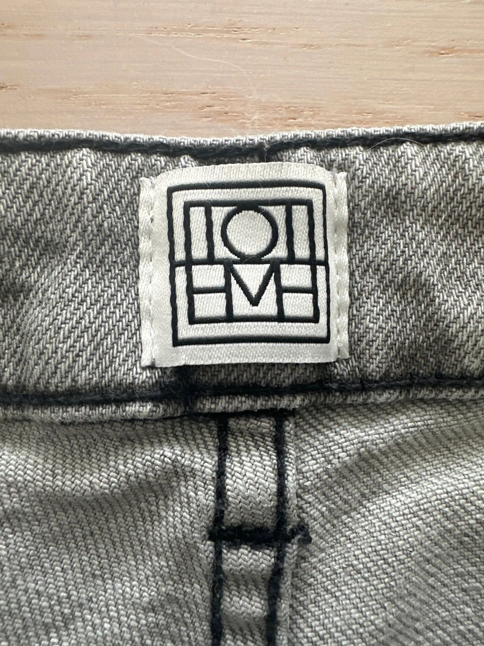 Toteme Toteme Jeans Size 30" / US 8 / IT 44 - 2 Thumbnail