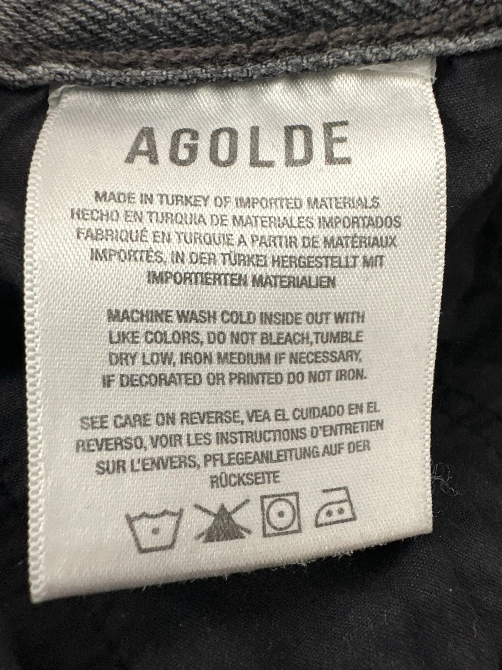 Agolde Agolde Jeans Size 28" / US 6 / IT 42 - 3 Thumbnail