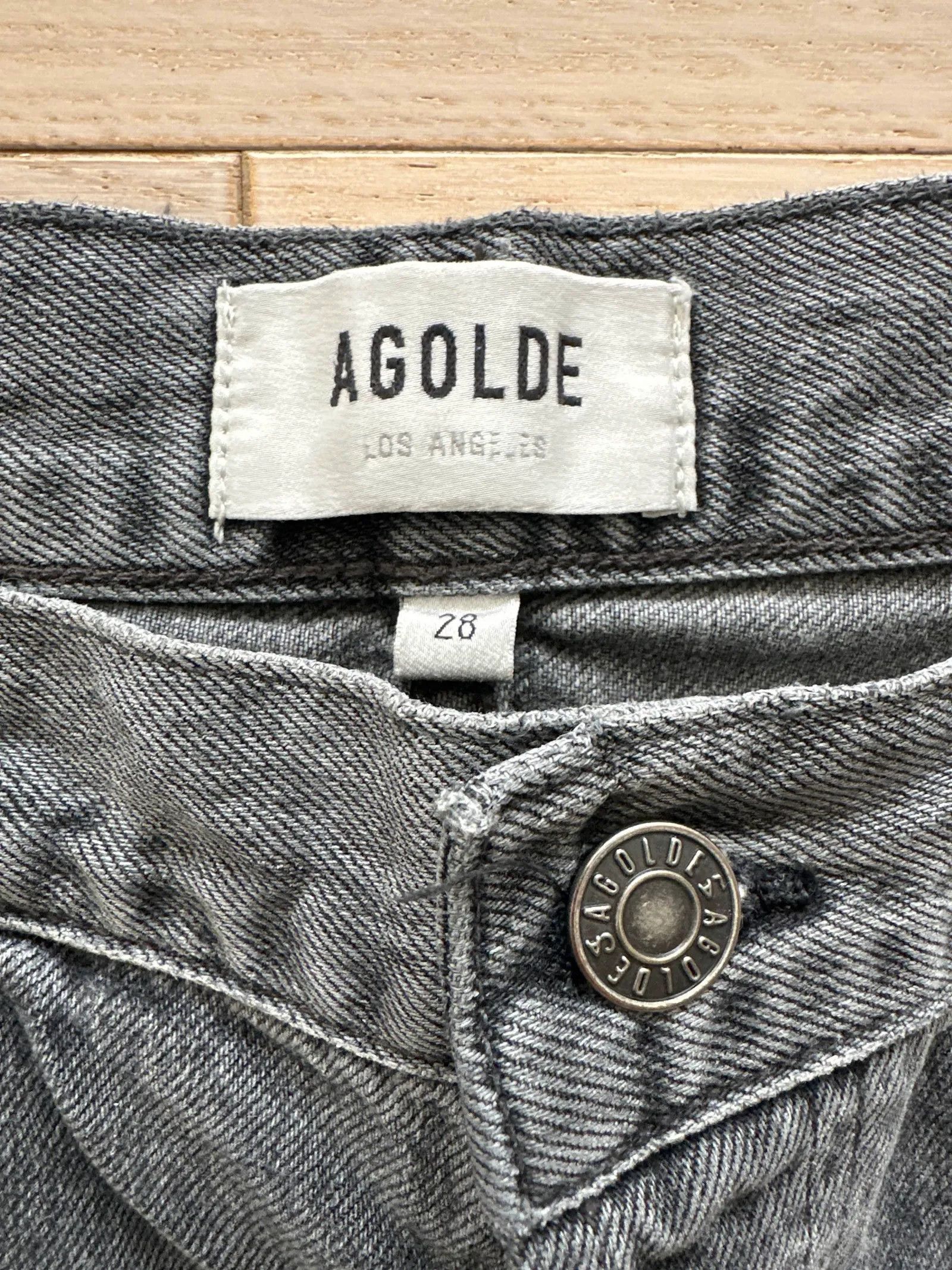 Agolde Agolde Jeans Size 28" / US 6 / IT 42 - 2 Thumbnail
