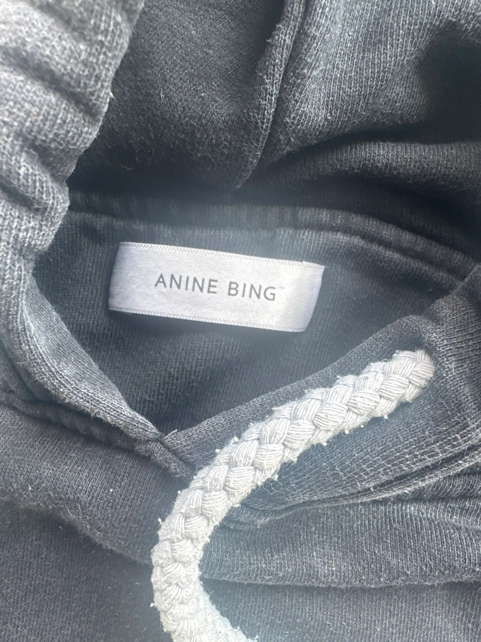 Anine Bing Anine Bing A-08-6058-000 Hoodie Size XS / US 0-2 / IT 36-38 - 2 Thumbnail