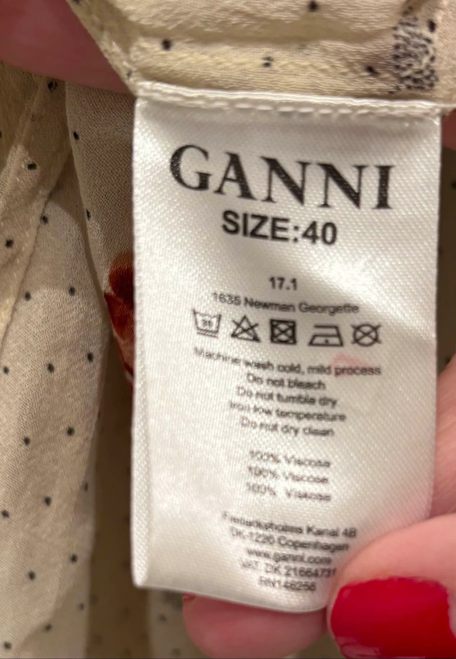 Ganni Ganni Top Size M / US 6-8 / IT 42-44 - 3 Thumbnail