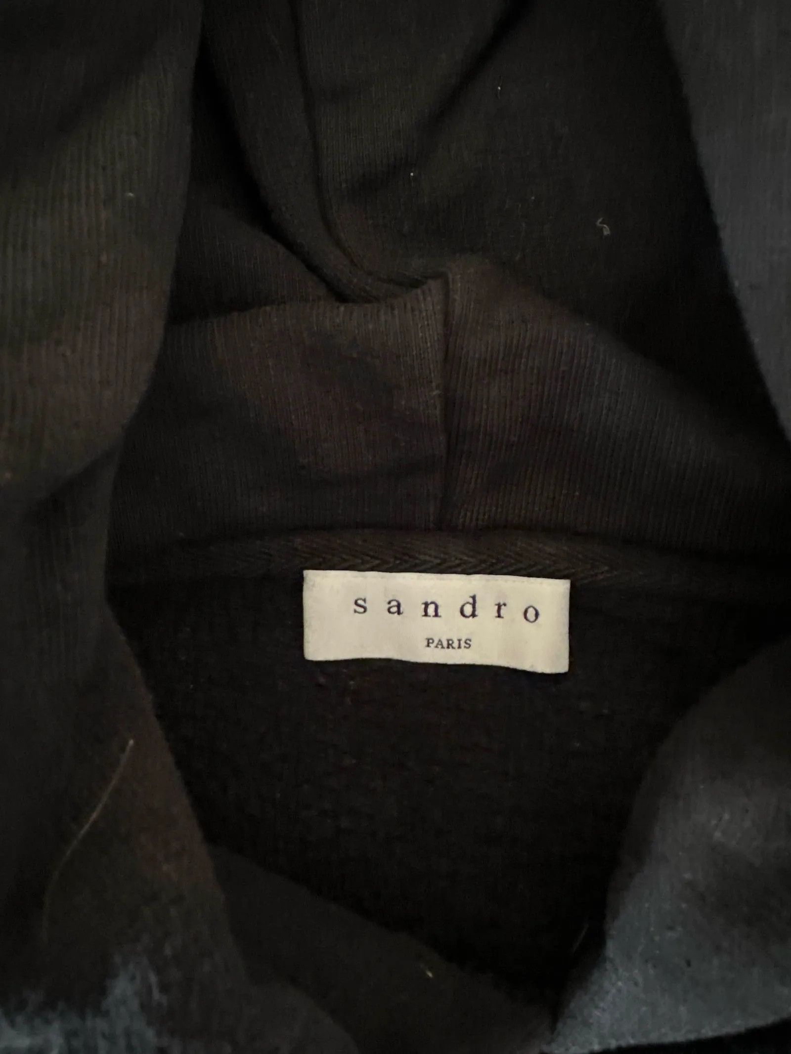 Sandro Sandro Hoodie Size US L / EU 52-54 / 3 - 2 Thumbnail