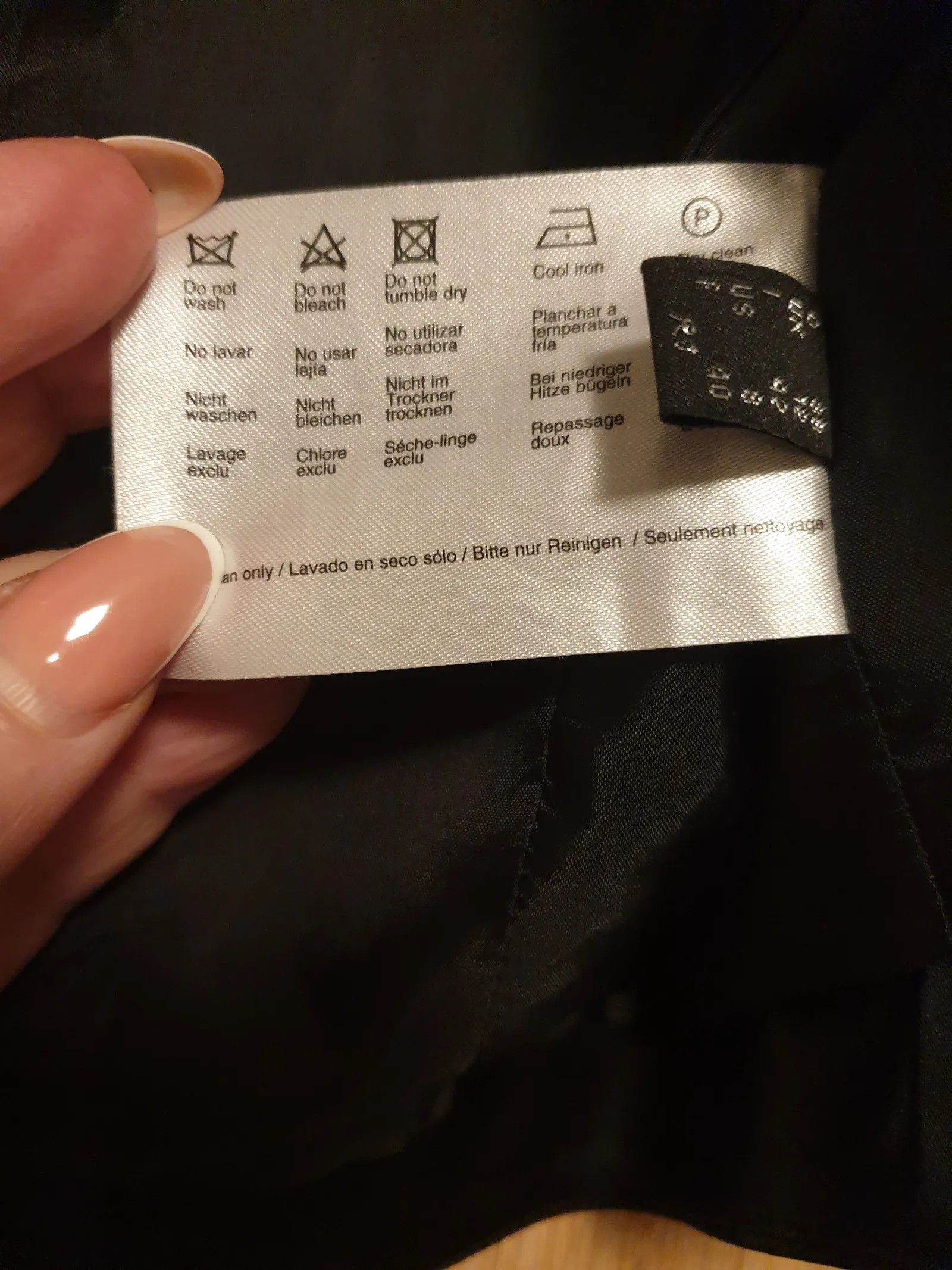 Esprit Esprit Poncho Size S / US 4 / IT 40 - 3 Thumbnail